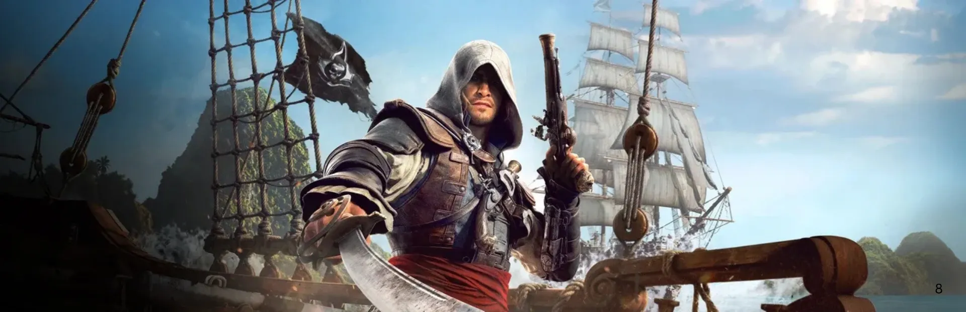 Black Flag Resynced Could Be Ubisoft's Best Argument Against Map Bloat