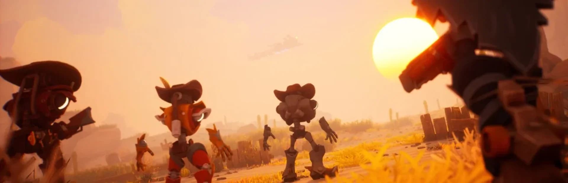 Far Far West turns robot cowboys into Steam’s latest trending game