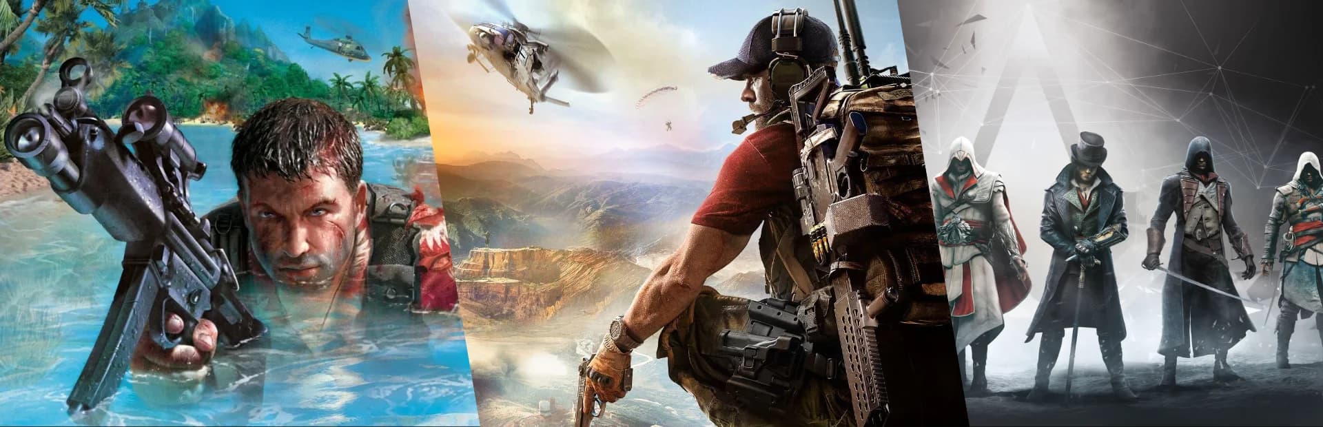 Ubisoft is going back to Assassin’s Creed, Far Cry, and Ghost Recon before 2029