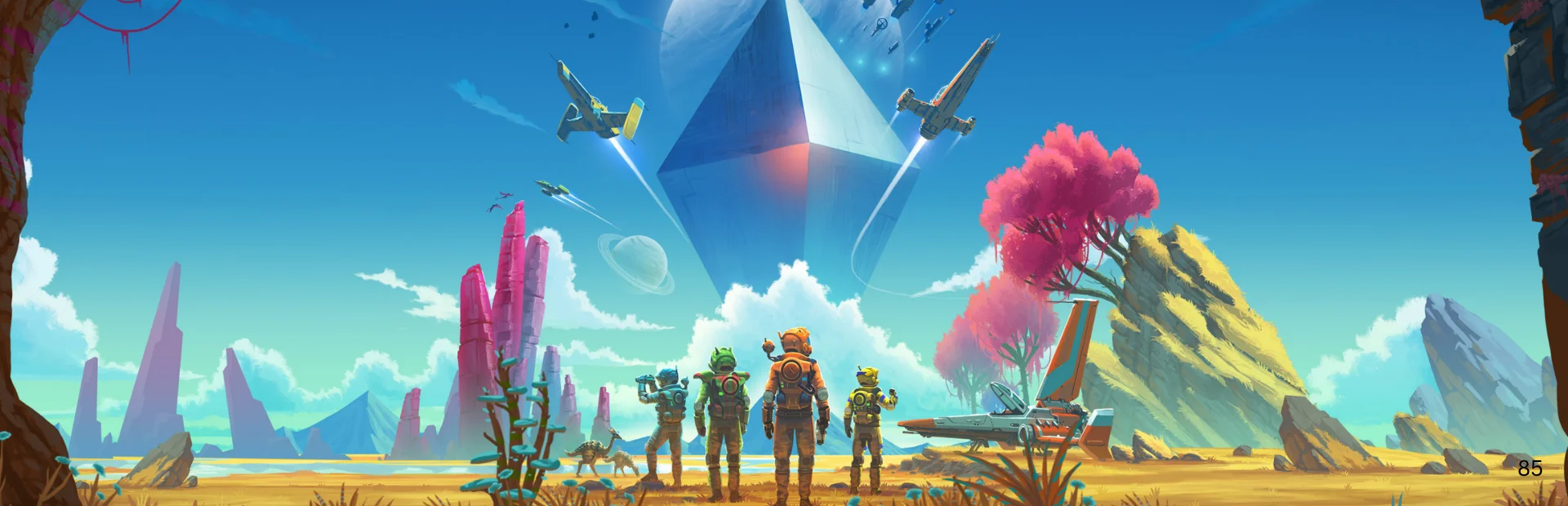 No Man’s Sky Forsaken update brings seamless warping and spooky ship parts to Switch
