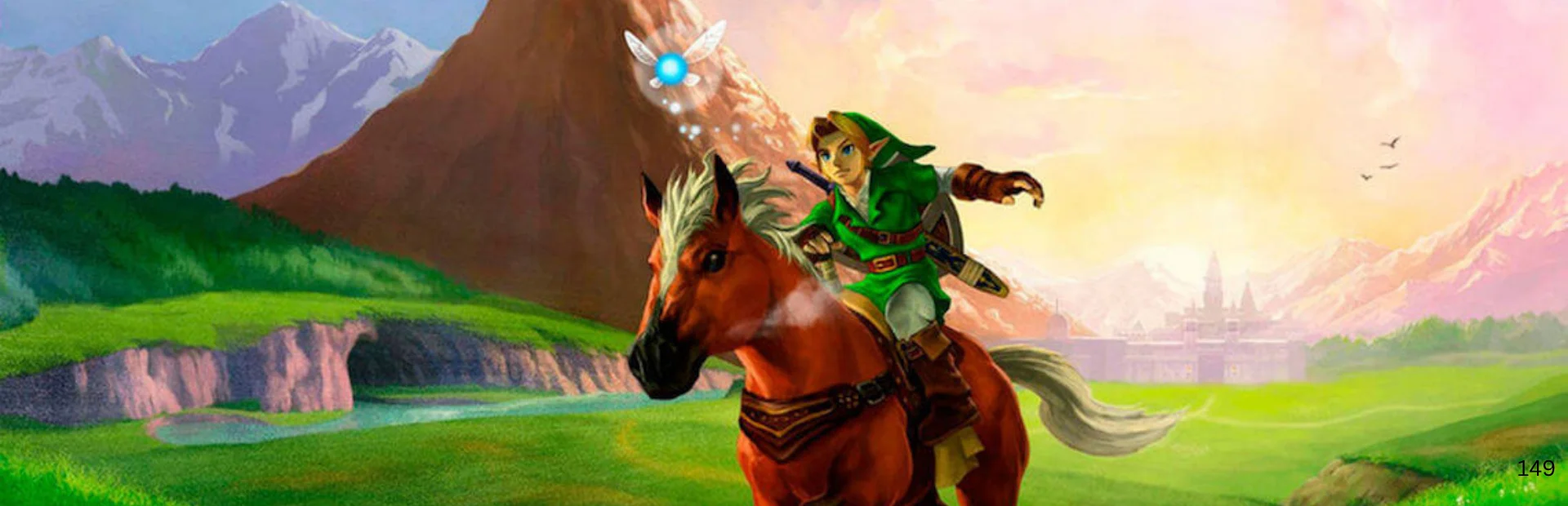Zelda fan spots a clever link between Ocarina of Time and later games