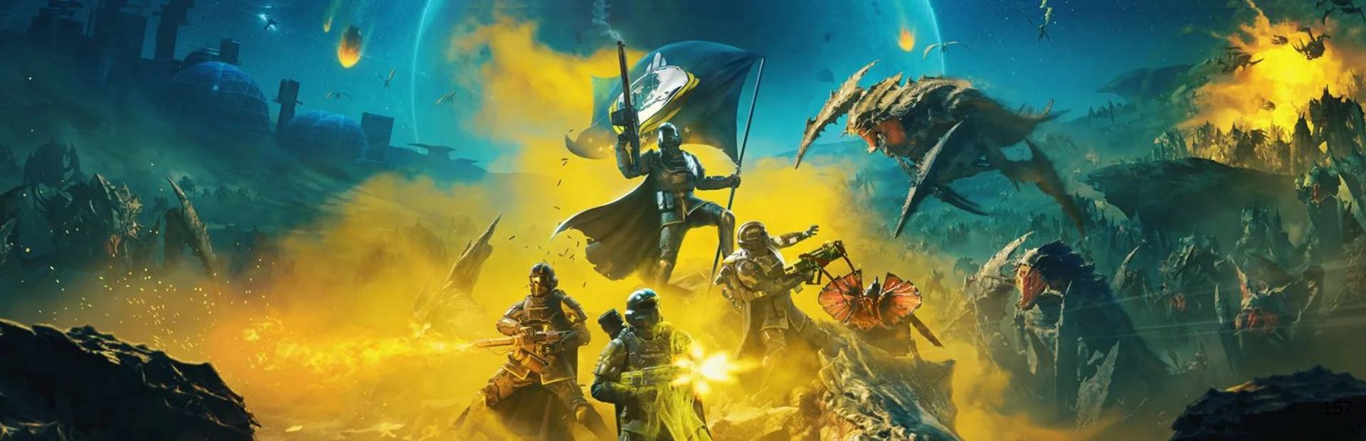 Helldivers 2 patch turns Major Orders into full Galactic Campaigns