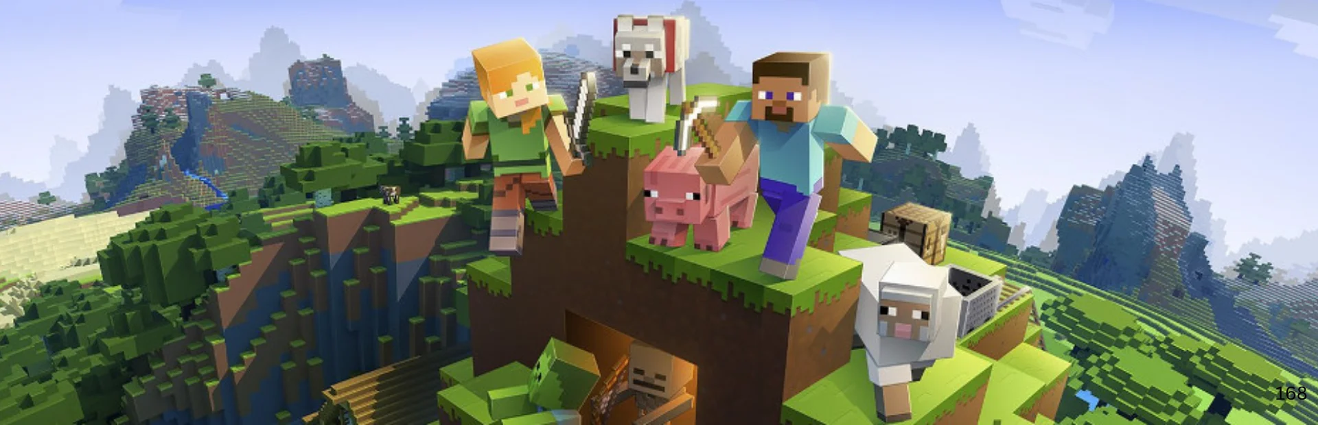Minecraft Players Can Now Explore the Chaos Cubed Update
