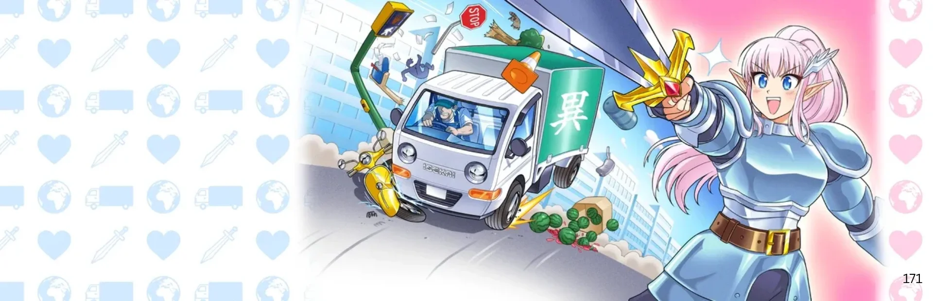 Truck-kun is Steam Next Fest’s strangest mix of GTA and Crazy Taxi