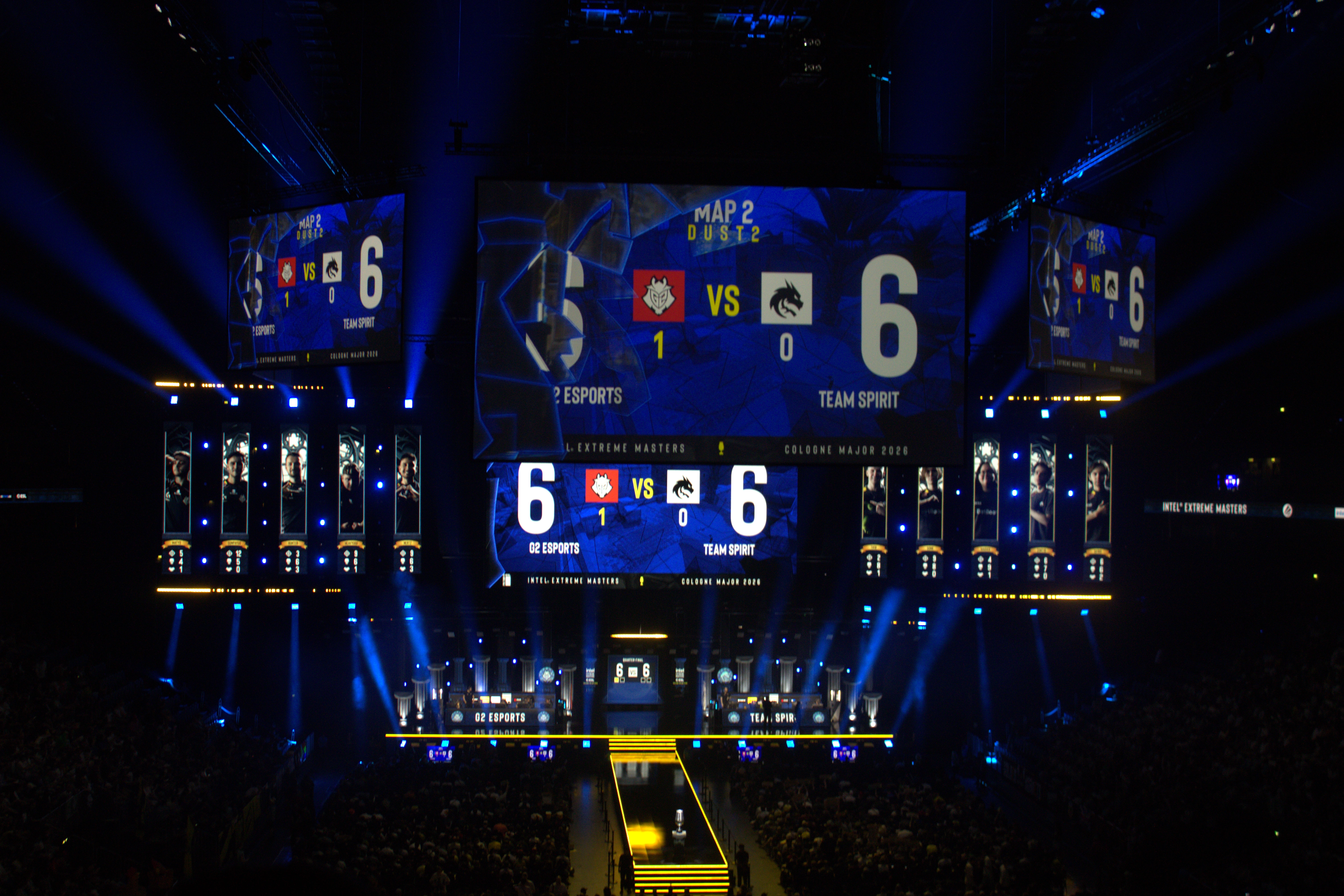 Spirit and G2 turned Cologne into a classic, and Zero1Gaming was there to see it