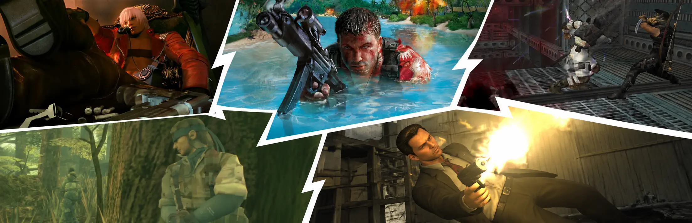 Top 10 Best Action Games of the 2000s