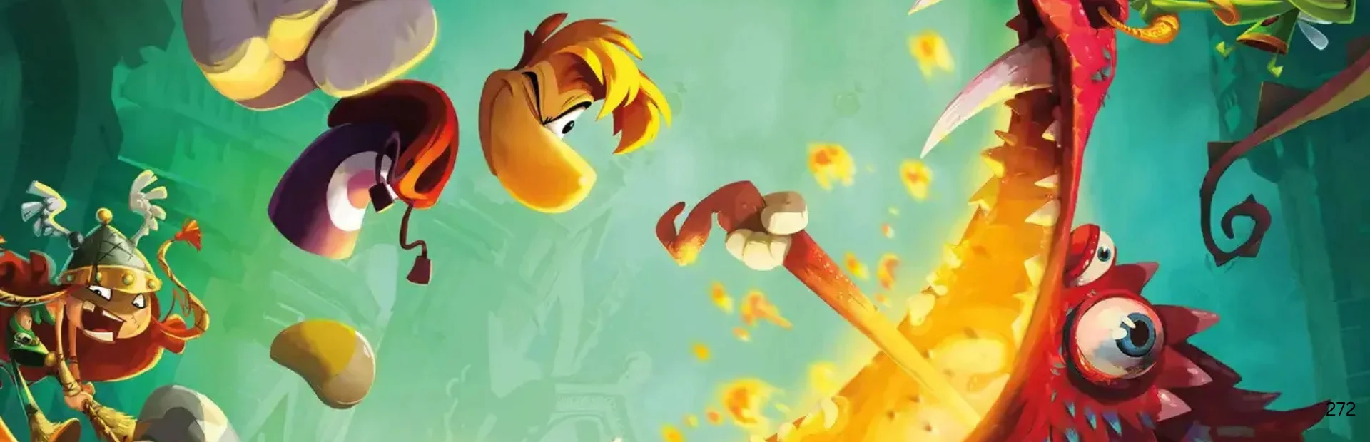 Edward Kenway skin returns in Rayman Legends Retold