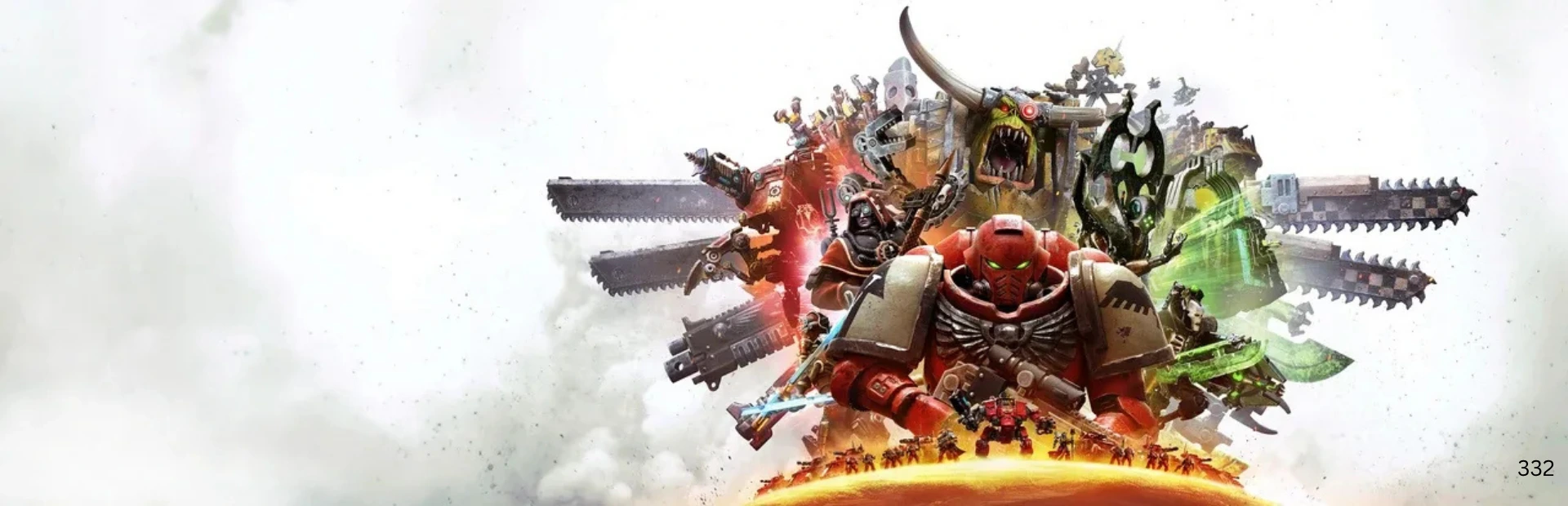 Dawn of War IV trailer gives Necrons the spotlight