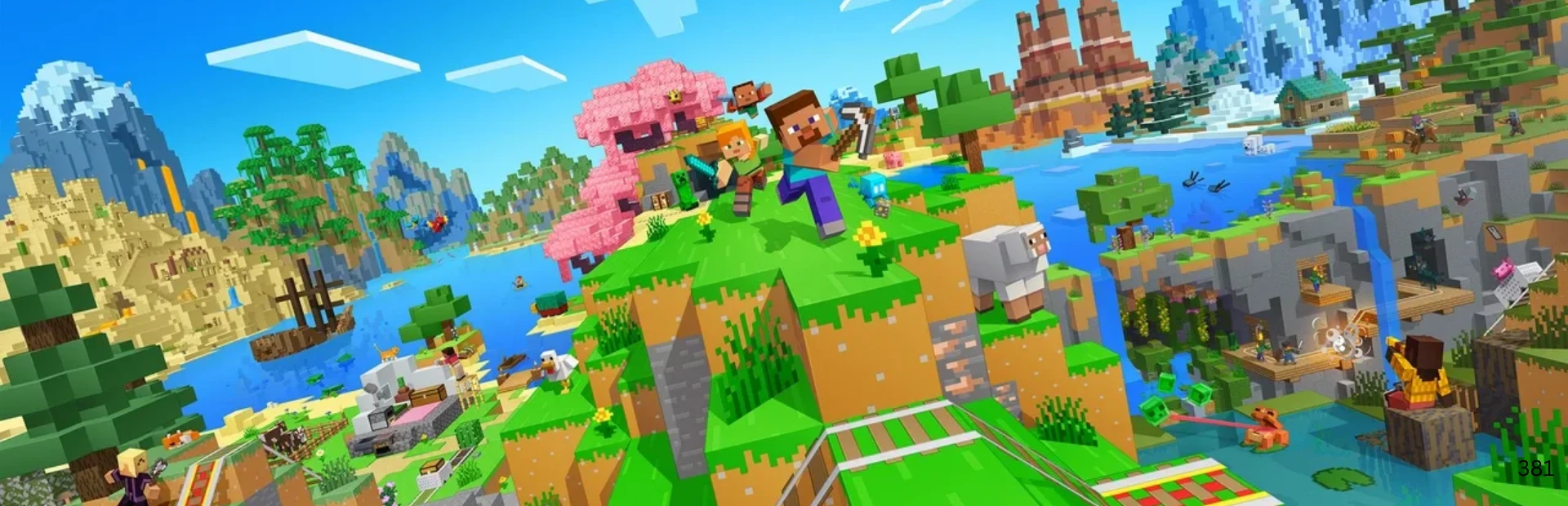Minecraft Java Edition now recommends 16GB of RAM