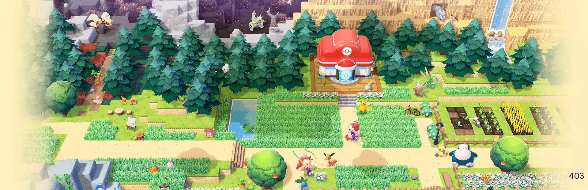 Pokémon Pokopia Expansion and Free Update Unlock Underwater Gameplay Next Week