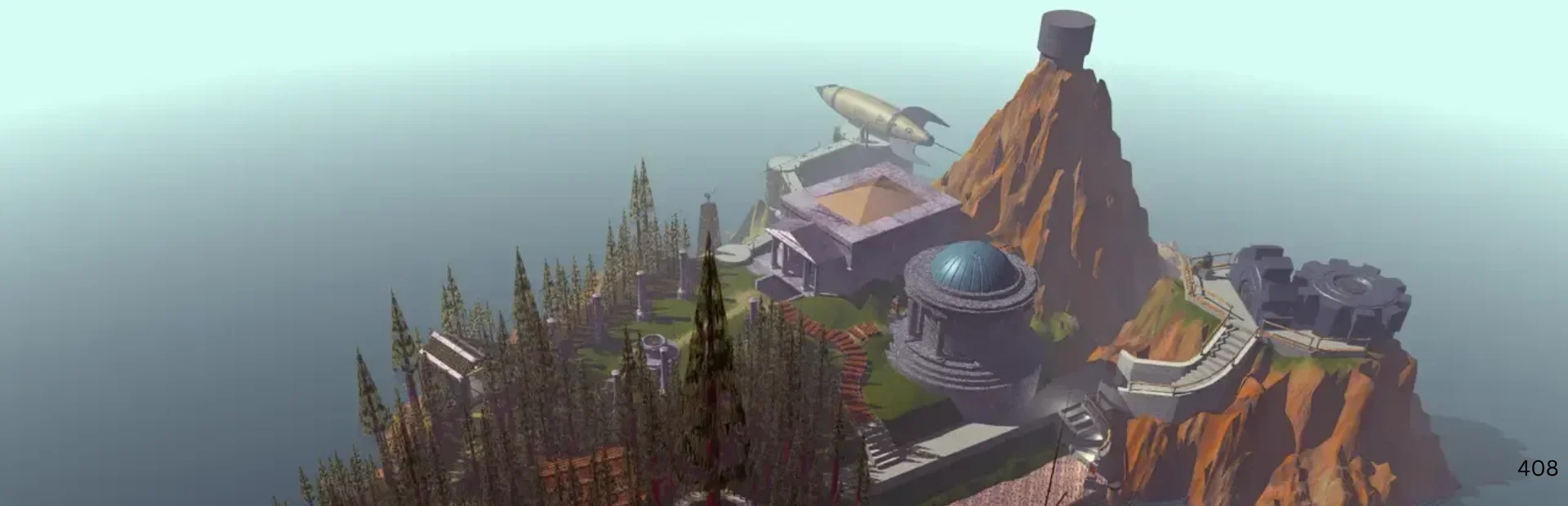 Cyan Teases a New Myst Game, Then Says It Is Not in Development