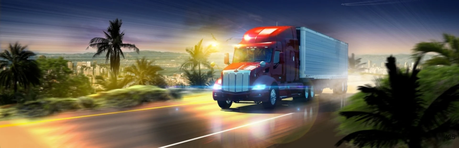 American Truck Simulator breaks Steam player record after adding car gameplay