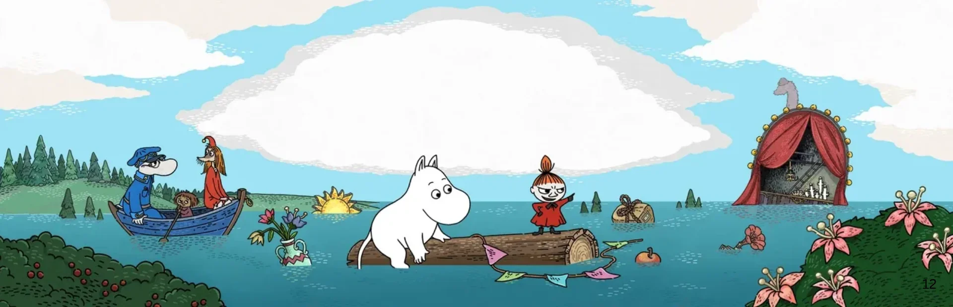 Moomin: Midsummer Madness Is Coming to Switch 2 This Fall