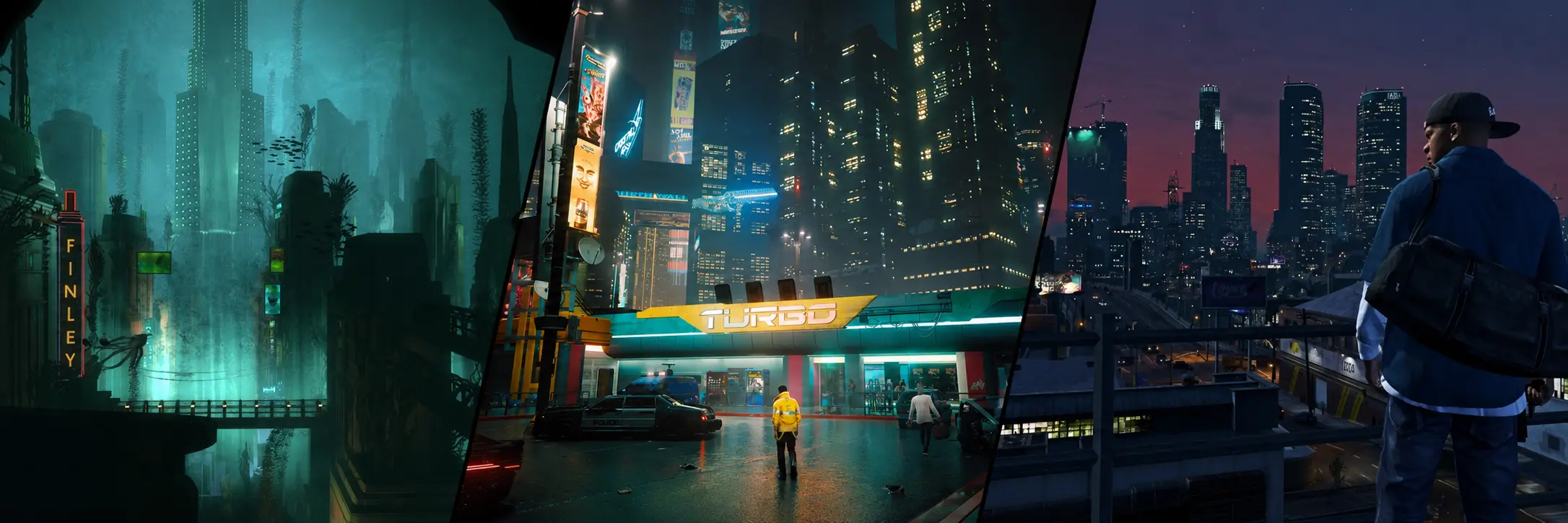 The 7 Best Video Game Cities of All Time