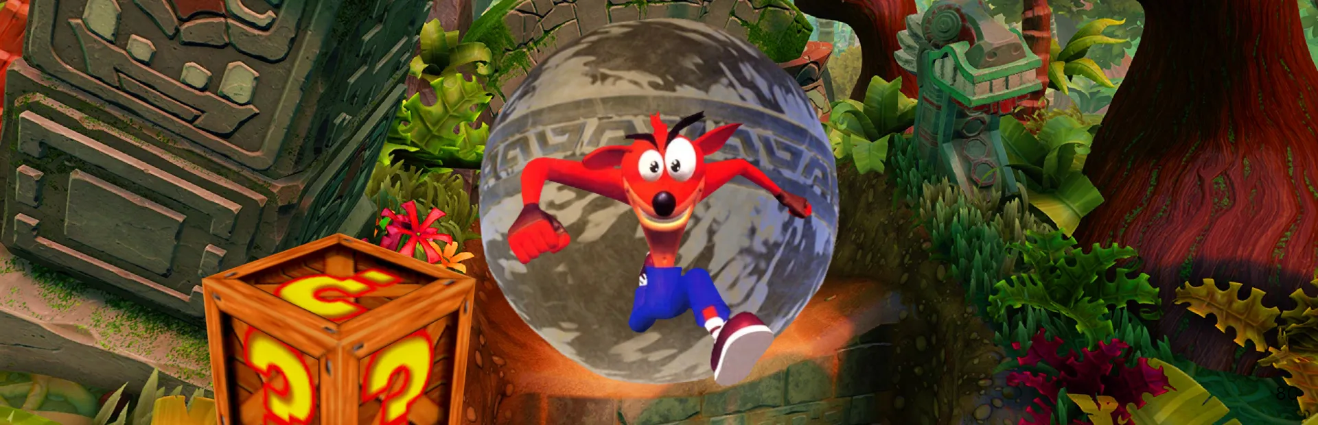 Crash Bandicoot at 30: the levels aged better than the rules