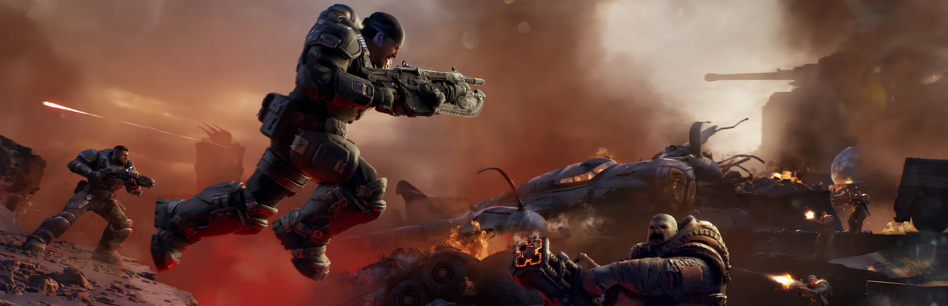Gears of War: E-Day Puts You In The Middle Of Sera’s Collapse