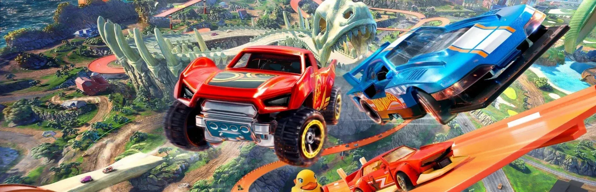 Hot Wheels Infinite Rush wants collecting cars to be as fun as racing them