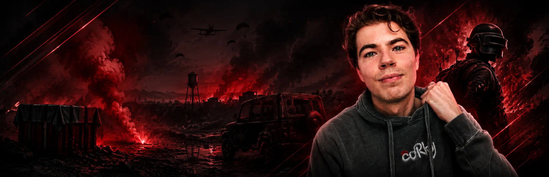 Exclusive Interview With PUBG Streamer Corky On Why Every Match Is Its Own Movie