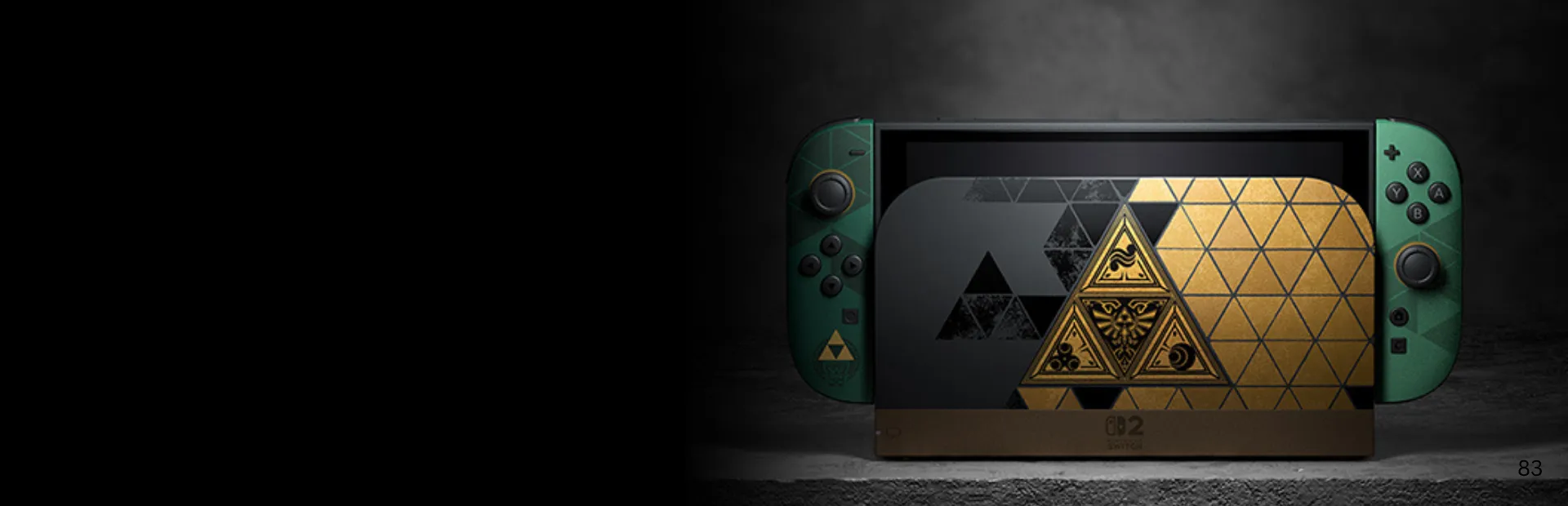 Nintendo's Zelda 40th anniversary Switch 2 is made for collectors