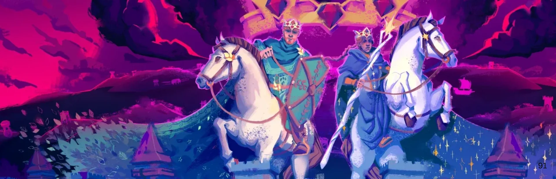 Kingdom III: Rising Realms Revealed With New Greed King and Expanded Strategy