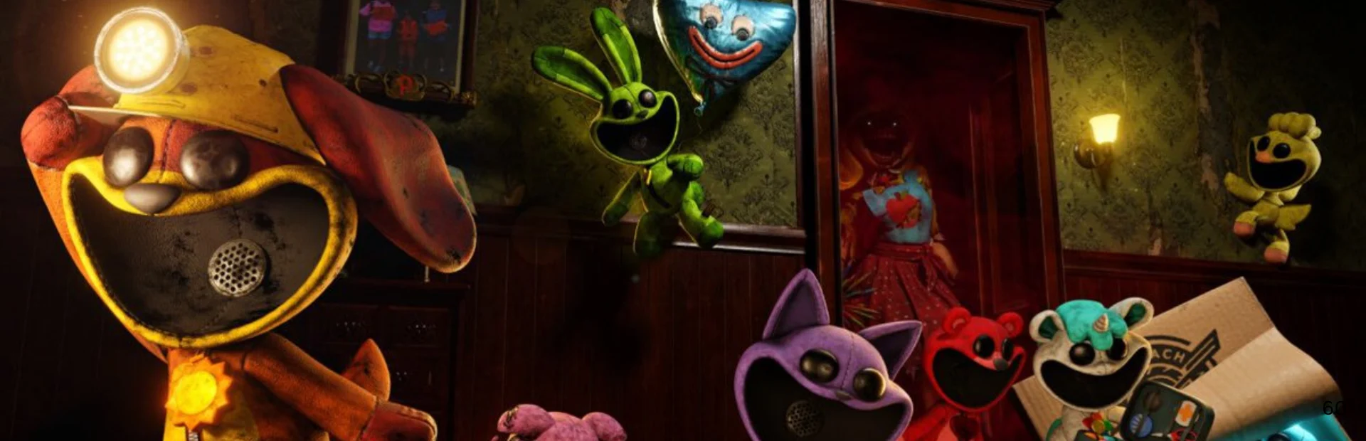 Poppy Playtime studio reveals co-op horror spin-off Escape from Playtime