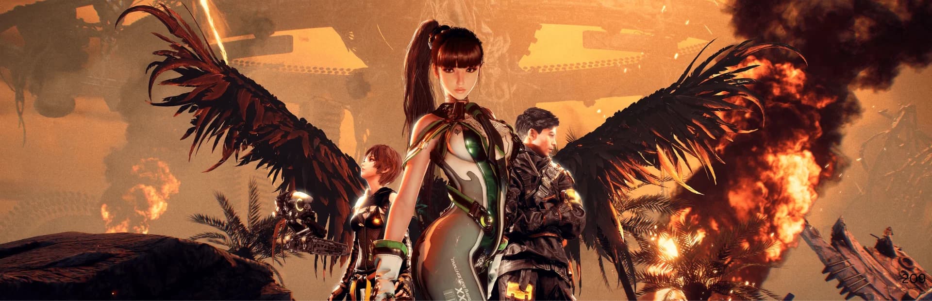 Stellar Blade Reveals All Four Free Bayonetta Outfits