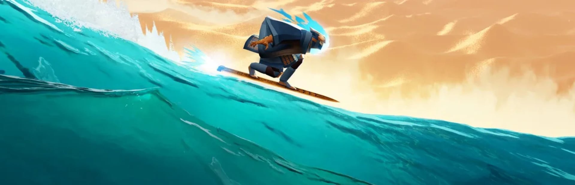 Sword of the Sea appears on Xbox Store, pointing to Series X|S port