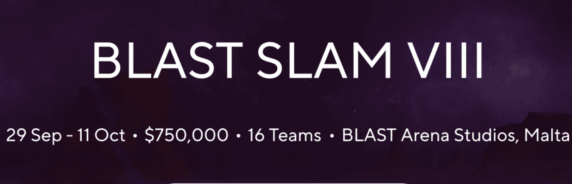Team Liquid signs Wisper ahead of BLAST Slam VIII
