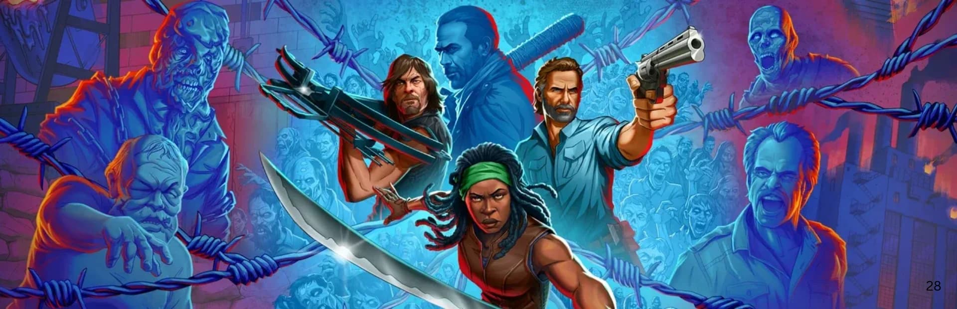 The Walking Dead: Streets of Survival Gets September Release Date