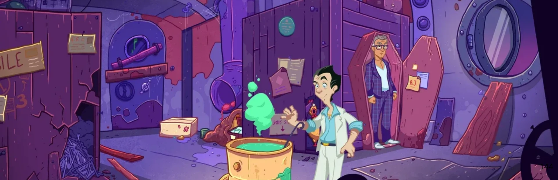 Two Leisure Suit Larry games are leaving Steam on October 23