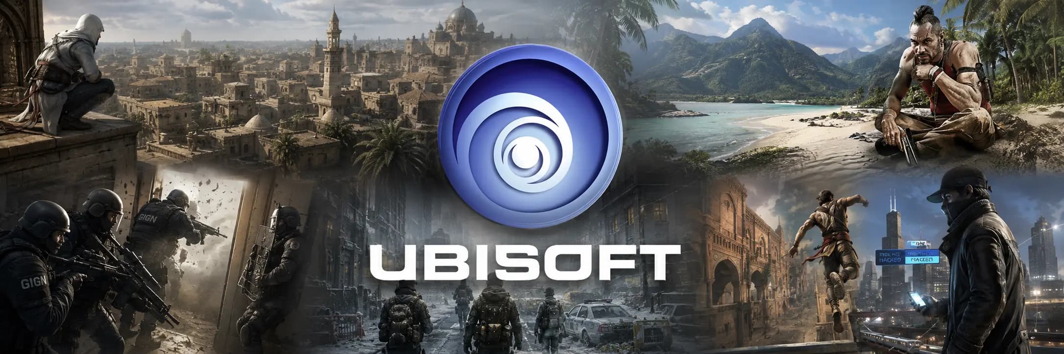Ubisoft Built an Empire on Open Worlds
