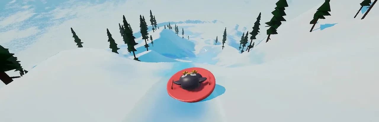 Sledding Game turns a silly downhill hangout into Steam’s latest small hit