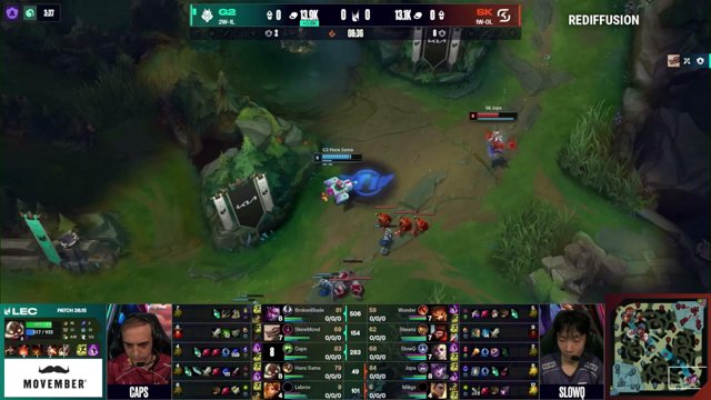 LEC SUMMER SPLIT - SK vs G2 | FNC vs MKOI - W2D3 - BO3
